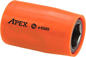 UG-SM-13MM33 Apex Standard 6-Point u-Guard Drive Impact Socket, Metric, Magnetic, 3/8'' Square Drive