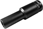 12MM55-D Apex 12mm 12-Point Thin Wall Metric Extra Long Socket, 1/2'' Square Drive