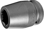 18MM17 Apex 18mm Metric Standard Socket, 3/4'' Square Drive