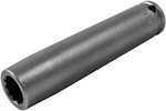 3314-D Apex 7/16'' 12 Point Extra Long Socket, 3/8'' Square Drive