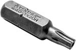 440-TX-20-H Apex 1/4'' Torx Hex Insert Bits, Tamper Resistant
