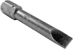 445-20-15X Apex 1/4'' Slotted Hex Insert Drive Bits - Limited Clearance