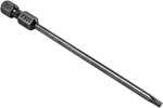 APEX 49-B-TX-09 T-09 Torx Power Drive Bits, 1/4'' Hex Drive