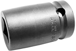 5614 Apex 7/16'' Standard Socket, For Single Square Nuts, 1/2'' Square Drive