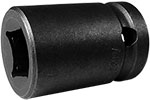 5616 Apex 1/2'' Standard Socket, For Single Square Nuts, 1/2'' Square Drive