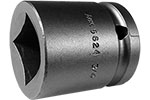 5624 Apex 3/4'' Standard Socket, For Single Square Nuts, 1/2'' Square Drive