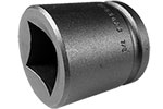 5628 Apex 7/8'' Standard Socket, For Single Square Nuts, 1/2'' Square Drive