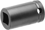 5634 Apex 1 1/16'' Standard Socket, For Single Square Nuts, 1/2'' Square Drive