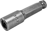 Apex Hex Insert Bit Holder Power Drive