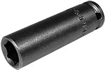8MM21 Apex 8mm Metric Long Socket, 1/4'' Square Drive