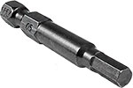 SAE Hex Power Drive Bits Details about   Cooper Tools AN-08 Apex 7/16'' Socket Head Hex-Allen 