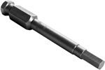 AN-6MM Apex 7/16'' Socket Head (Hex-Allen) Hex Power Drive Bits, Metric