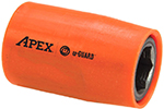 UG-13MM15 Apex 13mm 6-Point u-Guard Metric Impact Socket, 1/2'' Square Drive