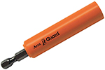 UG-M-490-14 Apex 1/4'' u-Guard Magnetic Power Drive Bit Holder, 1/4'' Male Hex Drive