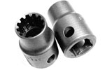 CMS-3412 Apex #12 Standard Spline Socket, 3/8'' Square Drive