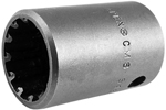 CMS-5422 Apex #22 Standard Spline Socket, 1/2'' Square Drive