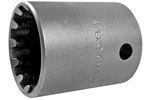 CMS-5430 Apex #30 Standard Spline Socket, 1/2'' Square Drive