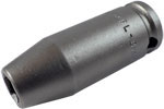 FL-10MM23 Apex 10mm Metric Fast Lead Long Socket, 3/8'' Square Drive