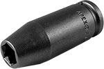 FL-8MM23 Apex 8mm Fast Lead Metric Long Socket, 3/8'' Square Drive