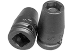 M1E08 Apex 1/4'' Magnetic Standard Socket, For Sheet Metal Screw, Predrilled Holes, 1/4'' Square Drive