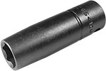 OS-10MM23 Apex 10mm Metric Long Socket, No Ring Groove, 3/8'' Square Drive