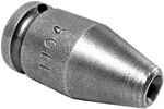 TX-1104 Apex E-4 Torx Impact Socket, For External Screws, 1/4'' Square Drive