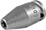 TX-1105 Apex E-5 Torx Impact Socket, For External Screws, 1/4'' Square Drive