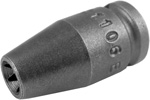 TX-1106 Apex E-6 Torx Impact Socket, For External Screws, 1/4'' Square Drive