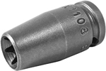 TX-1108 Apex E-8 Torx Impact Socket, For External Screws, 1/4'' Square Drive
