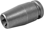 TX-1112 Apex E-12 Torx Impact Socket, For External Screws, 1/4'' Square Drive