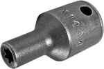 TX-1404 Apex E-4 Thin Wall Torx Impact Socket, For External Screws, 1/4'' Square Drive