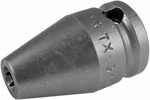 TX-3106 Apex E-6 Torx Impact Socket, For External Screws, 3/8'' Square Drive