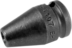 TX-3107 Apex E-7 Torx Impact Socket, For External Screws, 3/8'' Square Drive
