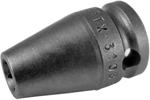 TX-3108 Apex E-8 Torx Impact Socket, For External Screws, 3/8'' Square Drive