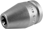 TX-5110 Apex E-10 Torx Impact Socket, For External Screws, 1/2'' Square Drive