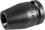 TX-5114 Apex E-14 Torx Impact Socket, For External Screws, 1/2'' Square Drive