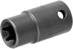 TX-5120 Apex E-20 Torx Impact Socket, For External Screws, 1/2'' Square Drive