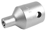 TX-5408 Apex E-8 Thin Wall Torx Impact Socket, For External Screws, 1/2'' Square Drive