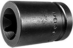TX-5420 Apex E-20 Thin Wall Torx Impact Socket, For External Screws, 1/2'' Square Drive