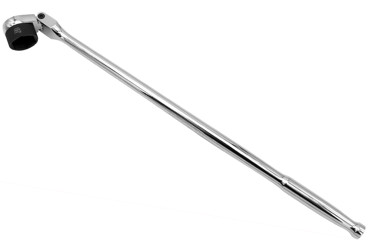 Astro Tools 783105 10.5-Inch Long Flex Head Nano Socket Ratchet Wrench – Low Profile For Tight Spaces