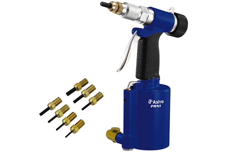 Prn1 Rivet Set PRN1 Astro Pneumatic 3/8'' Capacity Pneumatic Rivet Nut Setting Kit ...