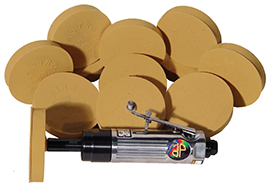 Astro 400E Smart Eraser Pad – Quickly Remove Pinstripe & Emblem Adhesive
