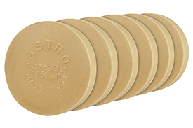 400E6 Astro Pneumatic 6 Pack - Smart Eraser Pad For Pinstripe Removal Tool - Made in USA