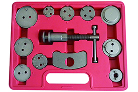 Astro Pneumatic 7860 Disc Brake Pad & Caliper Service Toll 11PC Kit