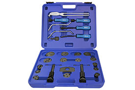 Astro Pneumatic 78619 Brake Caliper Wind Back Tool 18PC Set & Professional Brake Tool 8PC Set