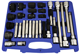 Astro Pneumatic 7878 Master Alternator Pulley Removal And Service 30PC Kit