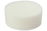 20306W Astro Pneumatic Polishing Foam Pad - 3'' Diameter - White