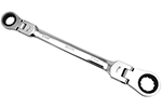 78300 Astro Pneumatic Ratcheting Double Flex Head Wrench For Nano Sockets Description