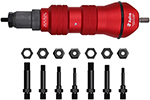 ADN38 Astro Pneumatic XL Rivet Nut Drill Adapter Kit  3/8'' Capacity