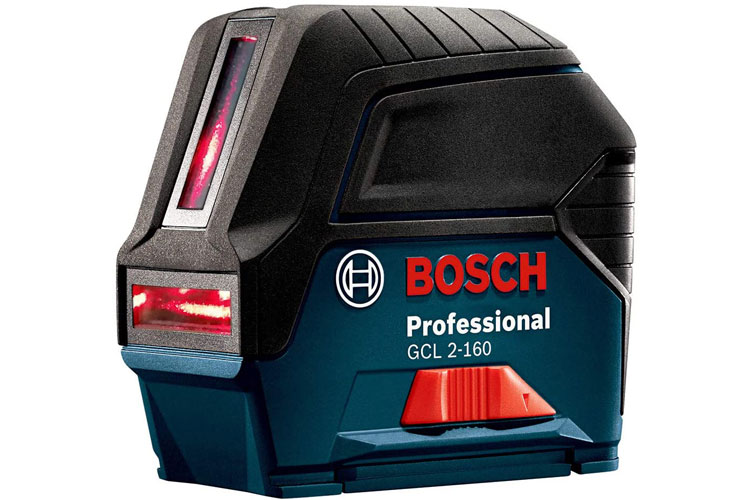 BOSCH GCL2-160 Self-Leveling Cross-Line Laser with Plumb Points